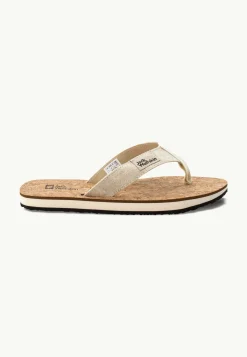 Lifestyle|Multifunctionele Schoenen|Jack Wolfskin Ecostride 2 Slipper W