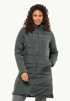 Lifestyle|Voor- En Najaarsjacks/-Jassen|Jack Wolfskin Eisbach Coat W