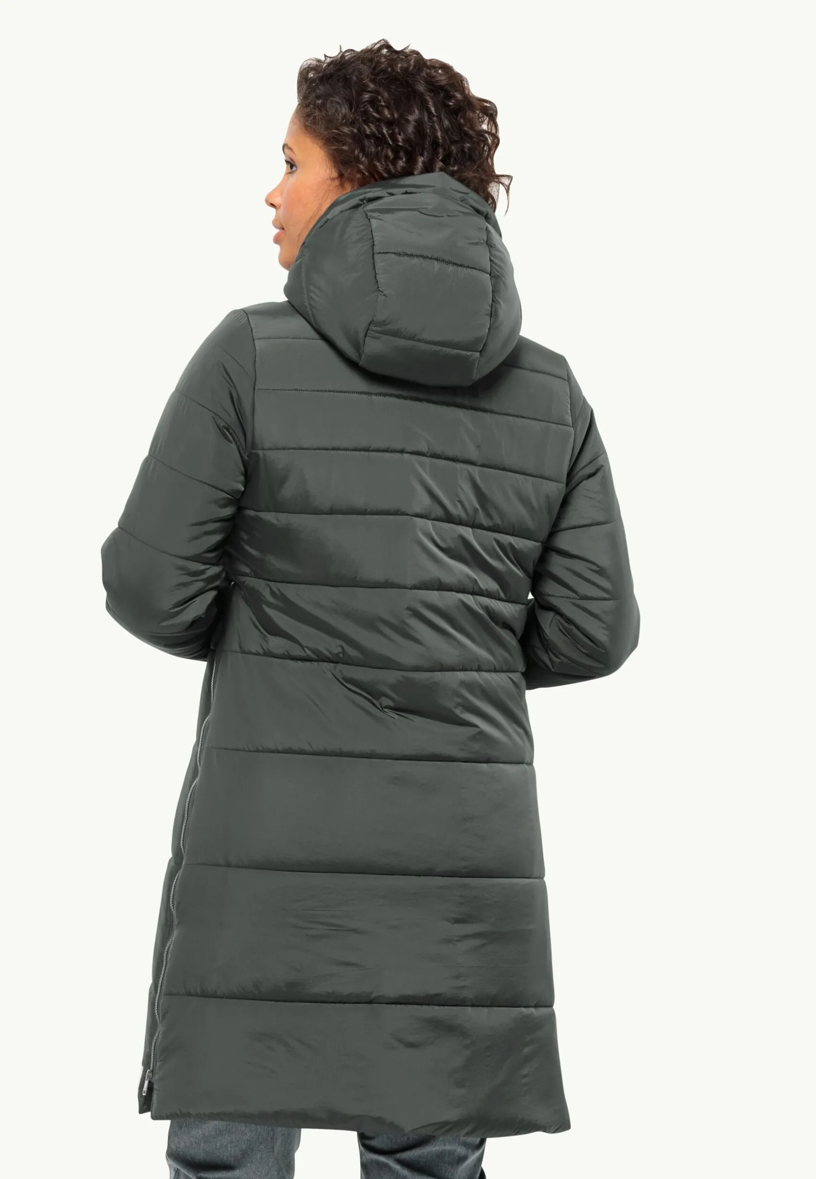 Lifestyle|Voor- En Najaarsjacks/-Jassen|Jack Wolfskin Eisbach Coat W