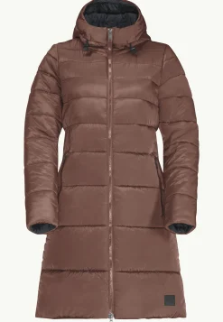 Lifestyle|Voor- En Najaarsjacks/-Jassen|Jack Wolfskin Eisbach Coat W