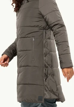 Lifestyle|Voor- En Najaarsjacks/-Jassen|Jack Wolfskin Eisbach Coat W