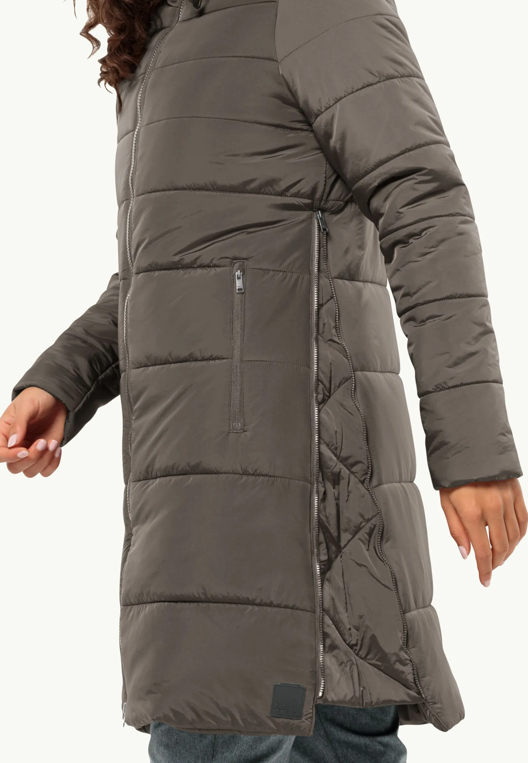 Lifestyle|Voor- En Najaarsjacks/-Jassen|Jack Wolfskin Eisbach Coat W