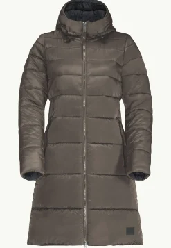 Lifestyle|Voor- En Najaarsjacks/-Jassen|Jack Wolfskin Eisbach Coat W