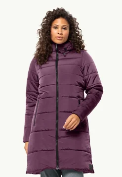 Lifestyle|Voor- En Najaarsjacks/-Jassen|Jack Wolfskin Eisbach Coat W