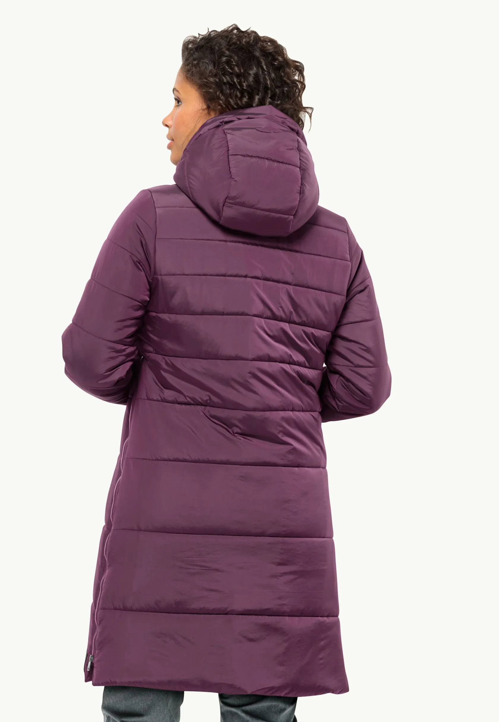 Lifestyle|Voor- En Najaarsjacks/-Jassen|Jack Wolfskin Eisbach Coat W