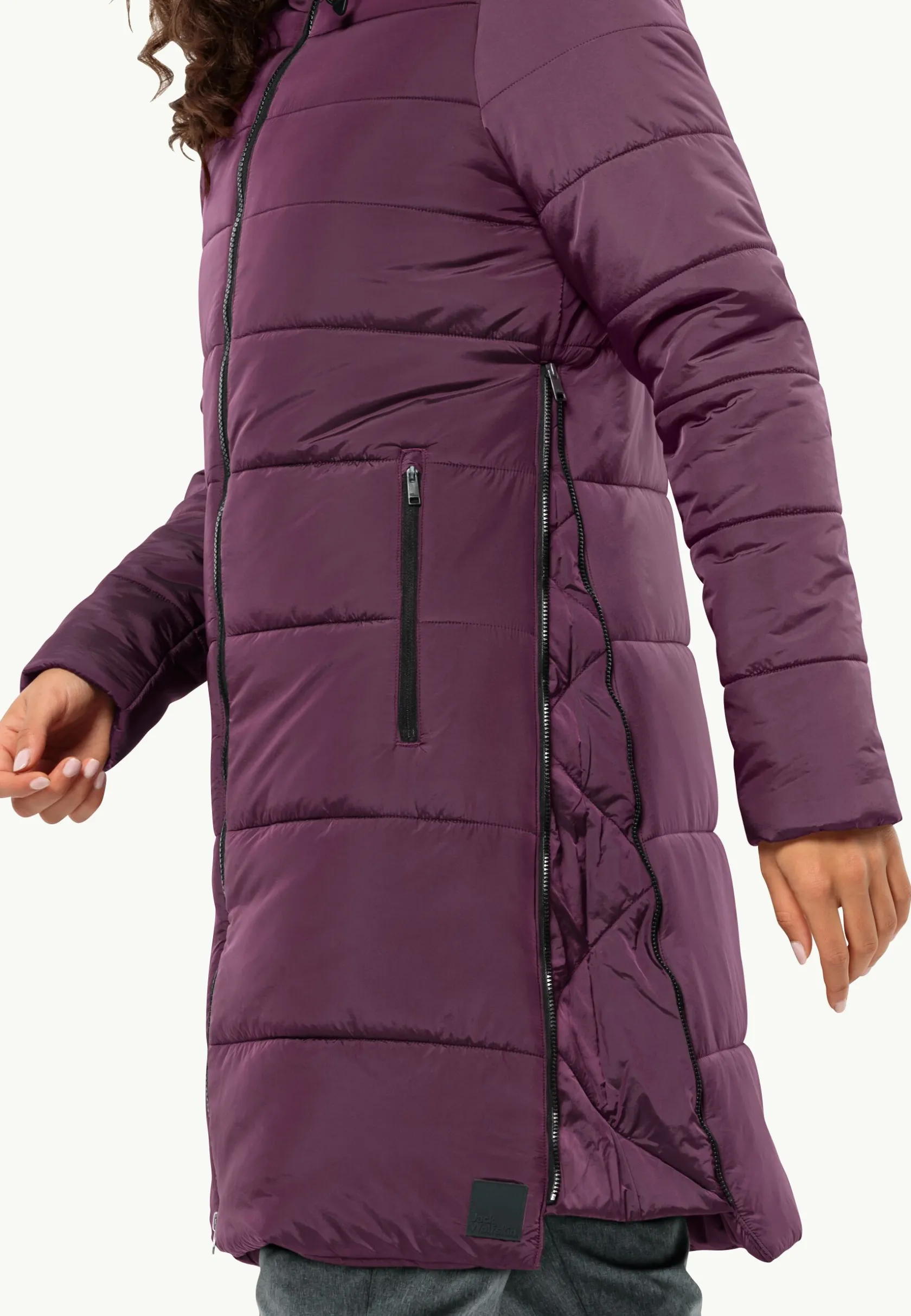Lifestyle|Voor- En Najaarsjacks/-Jassen|Jack Wolfskin Eisbach Coat W