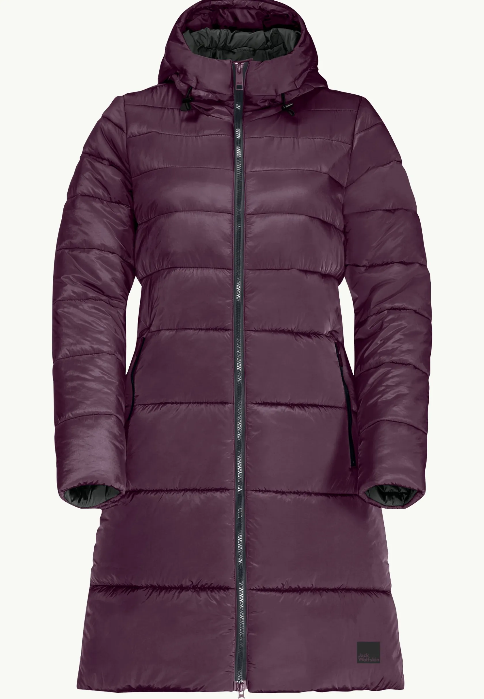 Lifestyle|Voor- En Najaarsjacks/-Jassen|Jack Wolfskin Eisbach Coat W