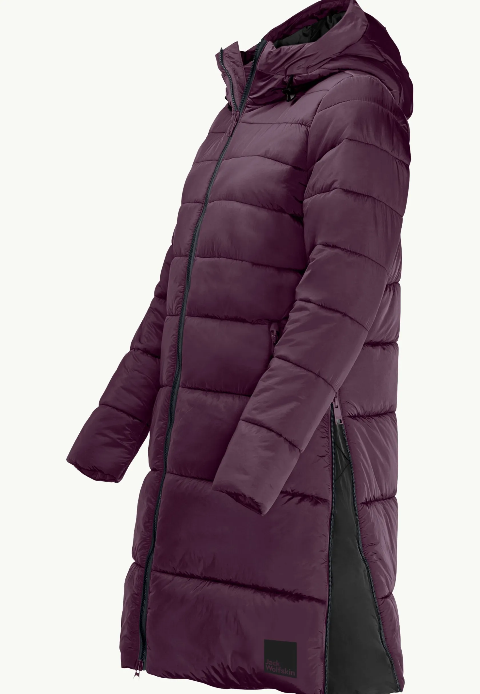 Lifestyle|Voor- En Najaarsjacks/-Jassen|Jack Wolfskin Eisbach Coat W