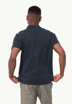 Lifestyle|Poloshirts|Jack Wolfskin Essential Polo M
