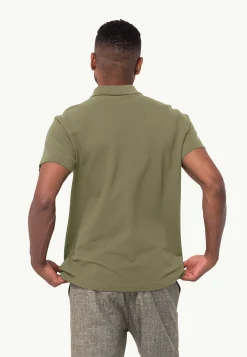 Lifestyle|Poloshirts|Jack Wolfskin Essential Polo M