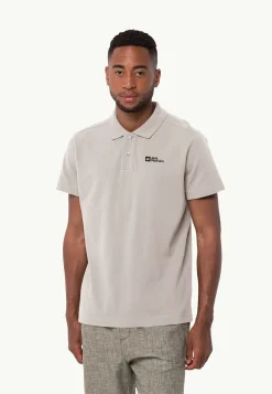 Lifestyle|Poloshirts|Jack Wolfskin Essential Polo M