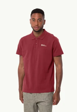 Lifestyle|Poloshirts|Jack Wolfskin Essential Polo M