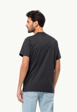 Lifestyle|T-Shirts & Longsleeves|Jack Wolfskin Essential T M
