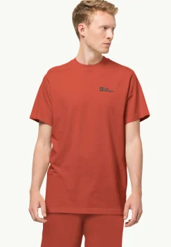 Lifestyle|T-Shirts & Longsleeves|Jack Wolfskin Essential T M