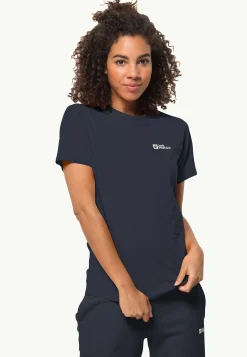 Lifestyle|T-Shirts & Longsleeves|Jack Wolfskin Essential T W