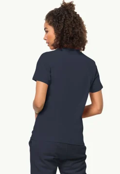 Lifestyle|T-Shirts & Longsleeves|Jack Wolfskin Essential T W