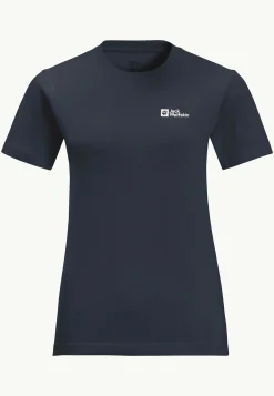Lifestyle|T-Shirts & Longsleeves|Jack Wolfskin Essential T W