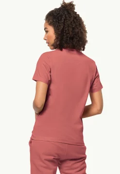 Lifestyle|T-Shirts & Longsleeves|Jack Wolfskin Essential T W