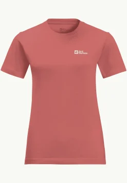Lifestyle|T-Shirts & Longsleeves|Jack Wolfskin Essential T W