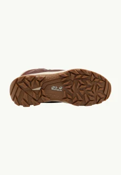 Lifestyle|Outdoor Sneaker|Jack Wolfskin Everquest Texapore High W