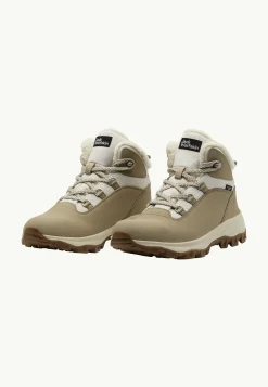 Lifestyle|Outdoor Sneaker|Jack Wolfskin Everquest Texapore Mid W