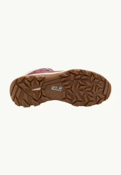Lifestyle|Outdoor Sneaker|Jack Wolfskin Everquest Texapore Mid W
