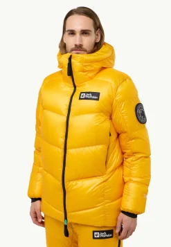 Isolerende Jacks|Donsjacks|Jack Wolfskin Expdn Down Jkt fresh orange