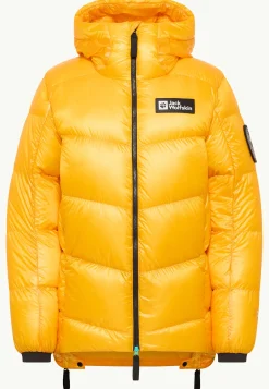 Isolerende Jacks|Donsjacks|Jack Wolfskin Expdn Down Jkt fresh orange