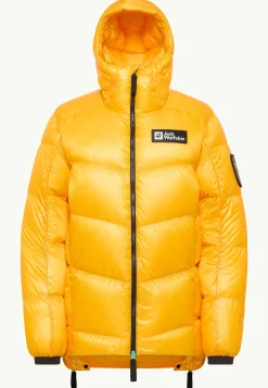 Isolerende Jacks|Donsjacks|Jack Wolfskin Expdn Down Jkt fresh orange