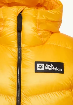 Isolerende Jacks|Donsjacks|Jack Wolfskin Expdn Down Jkt fresh orange