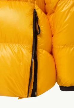 Isolerende Jacks|Donsjacks|Jack Wolfskin Expdn Down Jkt fresh orange