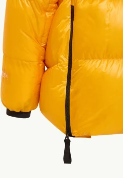 Isolerende Jacks|Donsjacks|Jack Wolfskin Expdn Down Jkt fresh orange