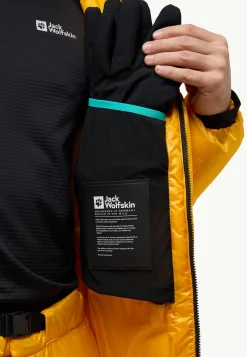 Isolerende Jacks|Donsjacks|Jack Wolfskin Expdn Down Jkt fresh orange