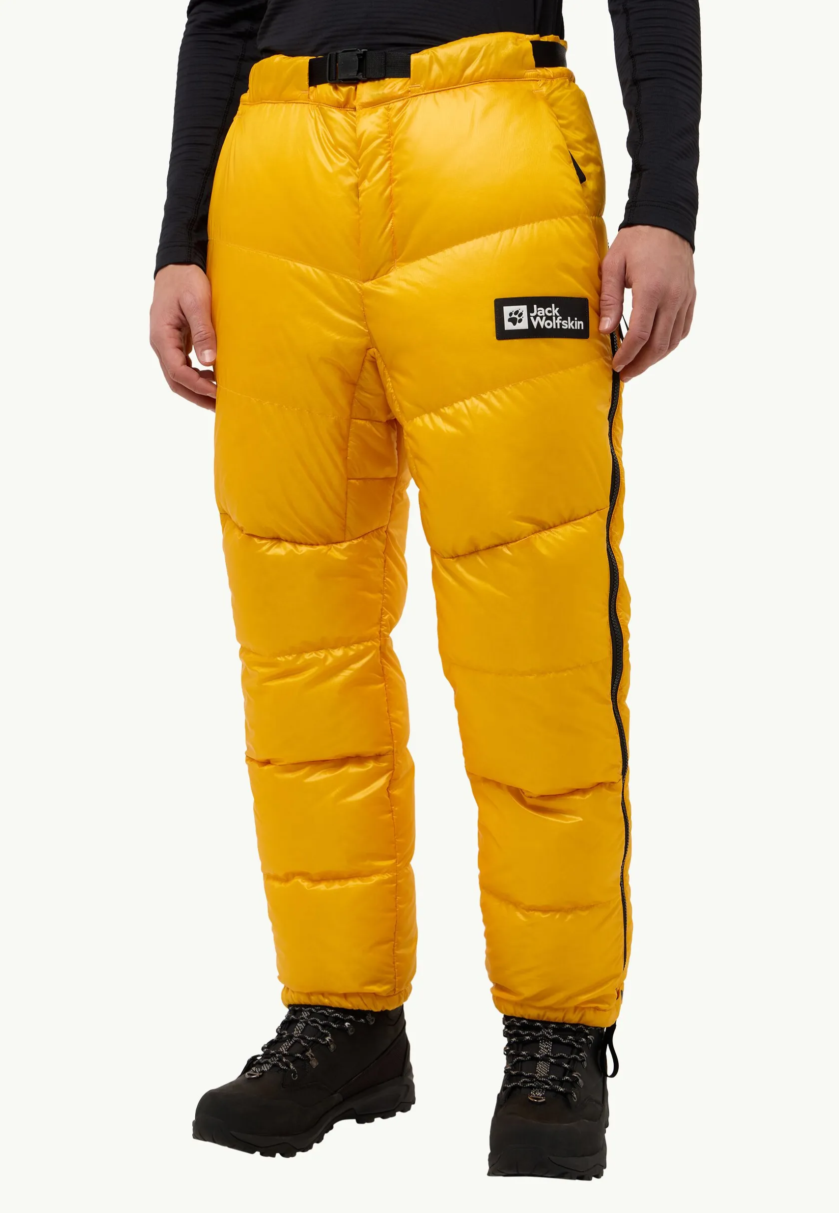 Softshellbroeken|Wandelbroeken|Jack Wolfskin Expdn Down Pants fresh orange