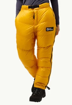 Softshellbroeken|Wandelbroeken|Jack Wolfskin Expdn Down Pants fresh orange