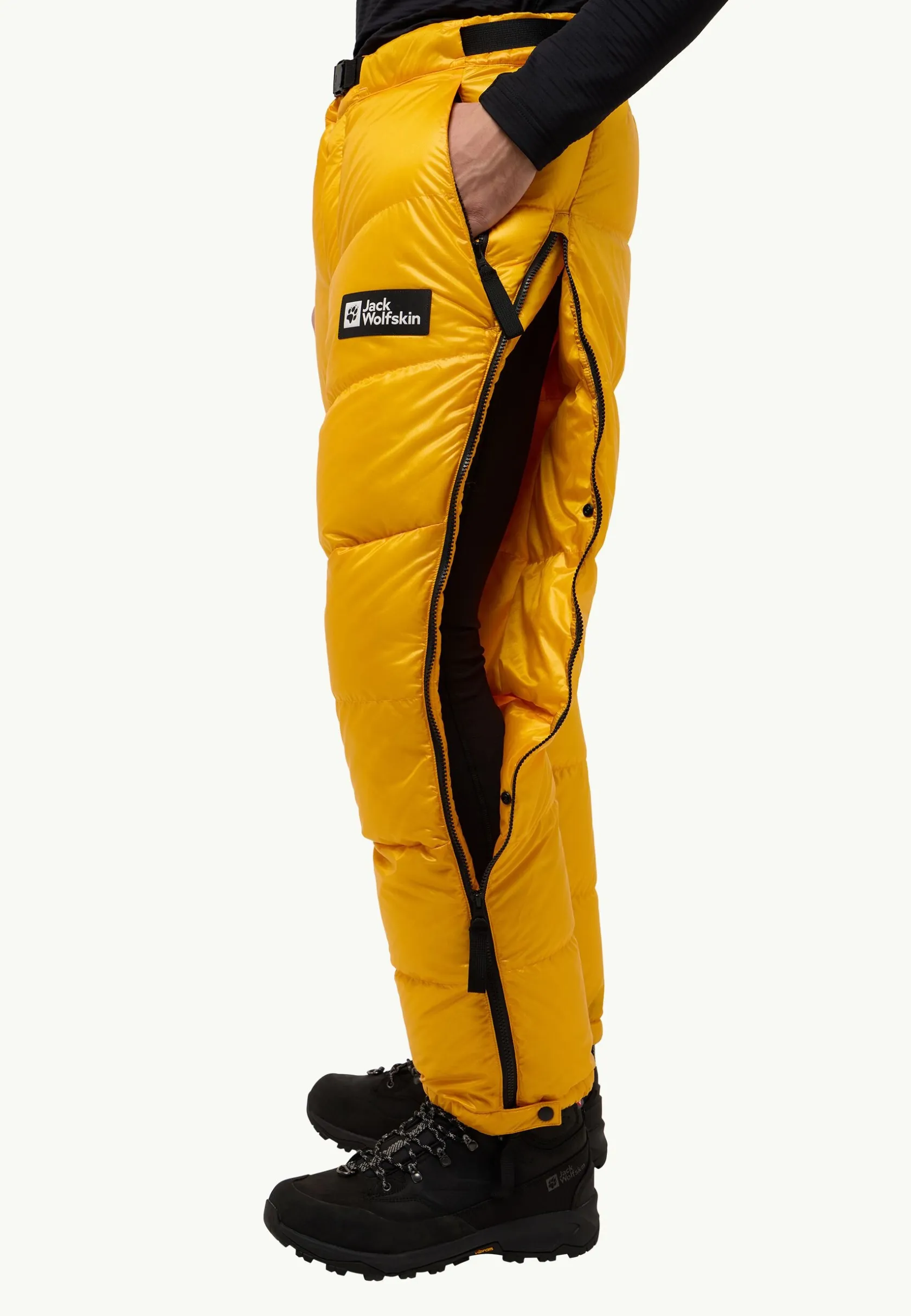 Softshellbroeken|Wandelbroeken|Jack Wolfskin Expdn Down Pants fresh orange