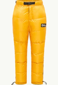 Softshellbroeken|Wandelbroeken|Jack Wolfskin Expdn Down Pants fresh orange
