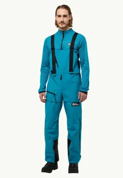 Regenbroek|Softshellbroeken|Jack Wolfskin Expdn 3l Pants everest blue