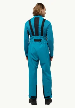 Regenbroek|Softshellbroeken|Jack Wolfskin Expdn 3l Pants everest blue