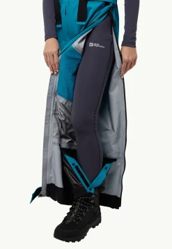 Regenbroek|Softshellbroeken|Jack Wolfskin Expdn 3l Pants everest blue