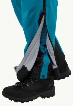 Regenbroek|Softshellbroeken|Jack Wolfskin Expdn 3l Pants everest blue
