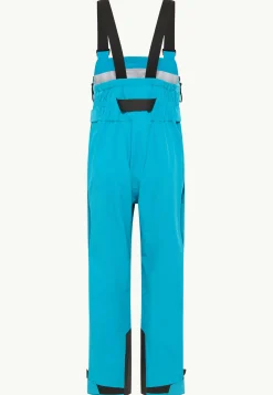 Regenbroek|Softshellbroeken|Jack Wolfskin Expdn 3l Pants everest blue
