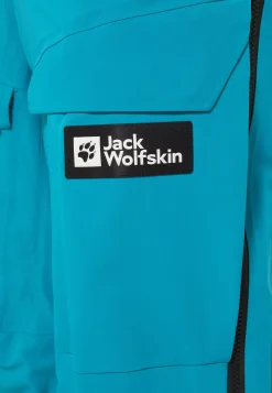 Regenbroek|Softshellbroeken|Jack Wolfskin Expdn 3l Pants everest blue