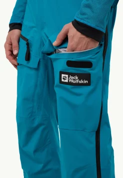 Regenbroek|Softshellbroeken|Jack Wolfskin Expdn 3l Pants everest blue