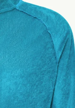 Functionele Shirts|Functioneel Ondergoed|Jack Wolfskin Expdn Octa Hz M everest blue
