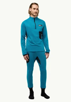 Functioneel Ondergoed|Softshellbroeken|Jack Wolfskin Expdn Octa Pants M everest blue