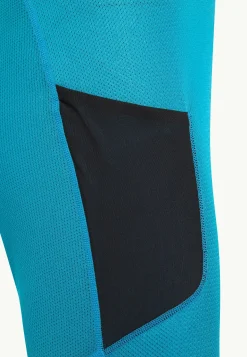 Functioneel Ondergoed|Softshellbroeken|Jack Wolfskin Expdn Octa Pants M everest blue