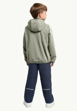 Voor- En Najaarsjacks/-Jassen|Windjacks|Jack Wolfskin Feldberg Hooded Jkt K
