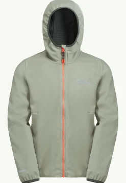 Voor- En Najaarsjacks/-Jassen|Windjacks|Jack Wolfskin Feldberg Hooded Jkt K