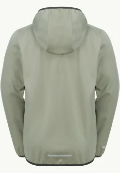 Voor- En Najaarsjacks/-Jassen|Windjacks|Jack Wolfskin Feldberg Hooded Jkt K
